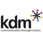 KDM Events logo - event and conference management company